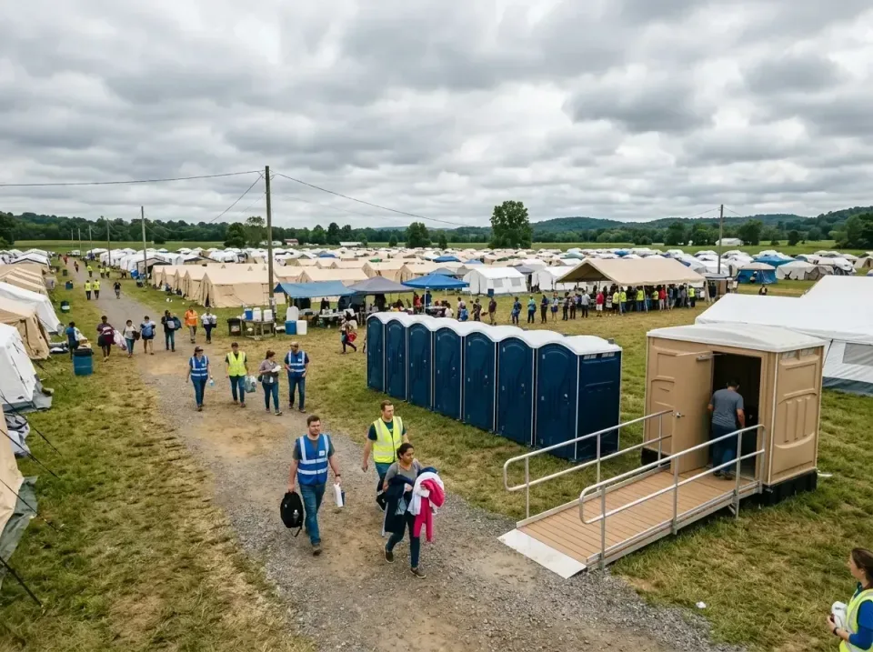 disaster-relief-camp-restrooms-010 — frequently asked questions, Dumpster & Portable Bathrooms Rental in Great Falls, MT